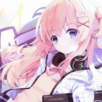 2025流行头像卡通女生高清
