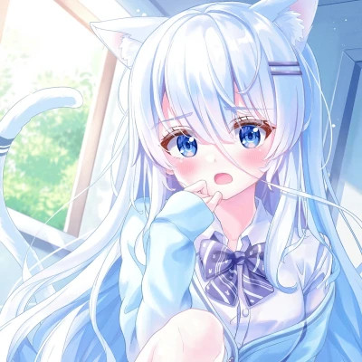 2025流行头像卡通女生高清