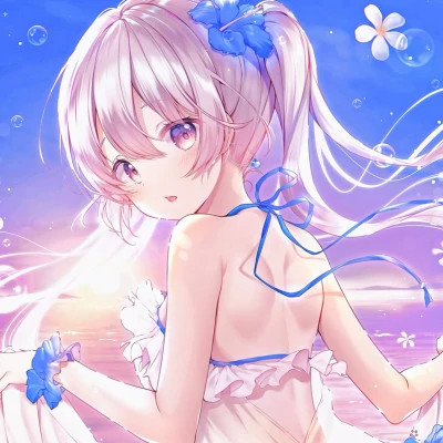 2025流行头像卡通女生高清