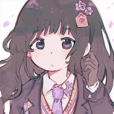 女生头像图片动漫可爱2025款