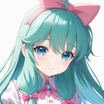 2025最火动漫头像女生