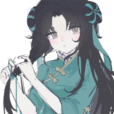 2025最火女生头像漫画