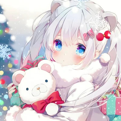 2025最火动漫女生头像