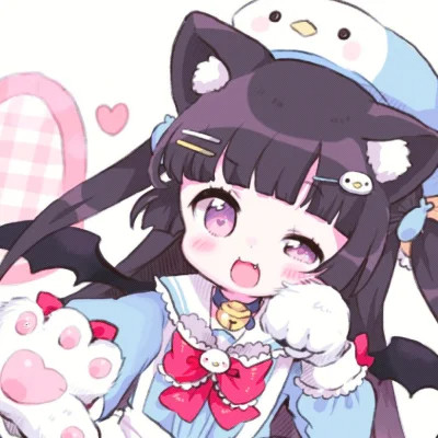 2025最火动漫女生头像