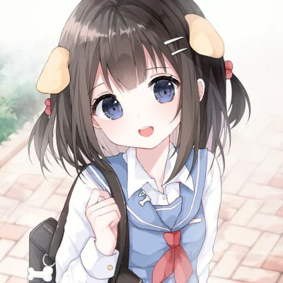 2025最火动漫女生头像
