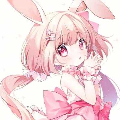 2025最火动漫女生头像