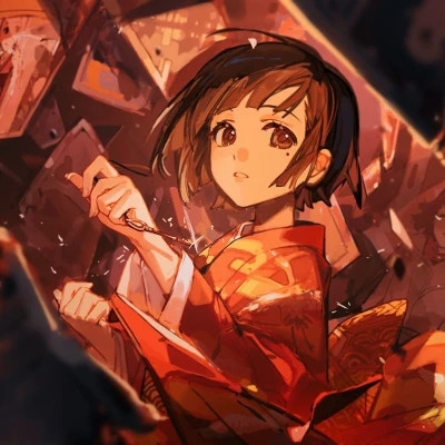 头像2025最火好看女动漫