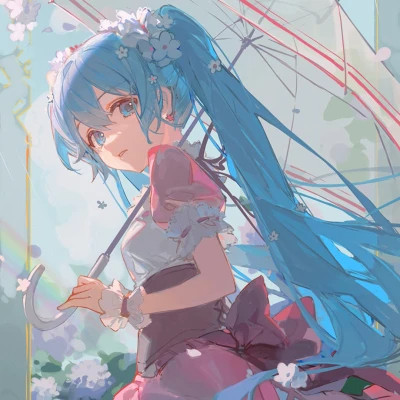 头像2025最火好看女动漫