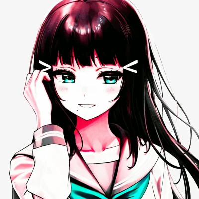 2025年最新款头像动漫女生
