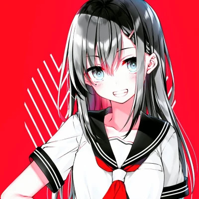 2025年最新款头像动漫女生
