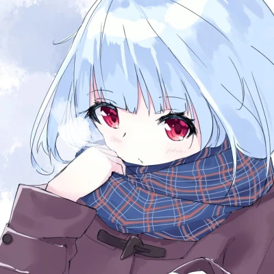 2025最火微信头像动漫女生