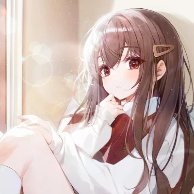 2025最火微信头像动漫女生