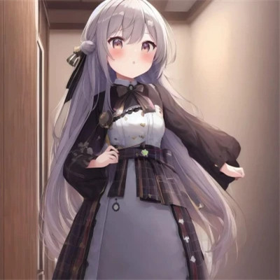 2025最火微信头像动漫女生