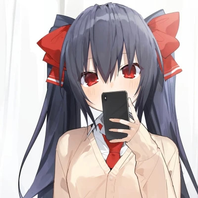 2025最火微信头像动漫女生