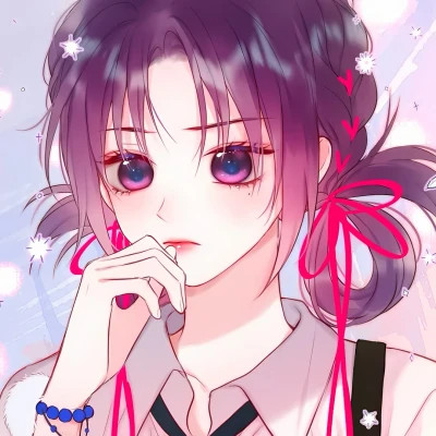 2025最火微信头像动漫女生