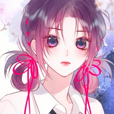 2025最火微信头像动漫女生