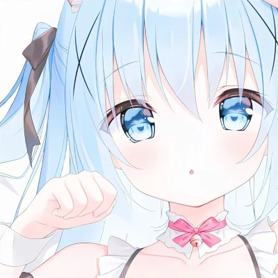 2025最火微信头像动漫女生
