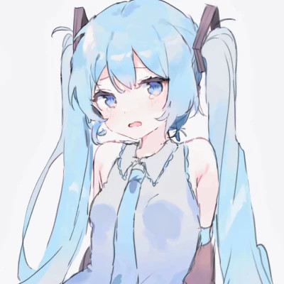 微信头像2025年最新版图片动漫女