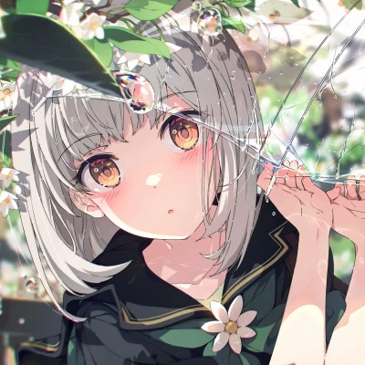 微信头像2025年最新版图片动漫女