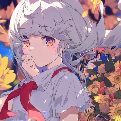 微信头像2025年最新版图片动漫女