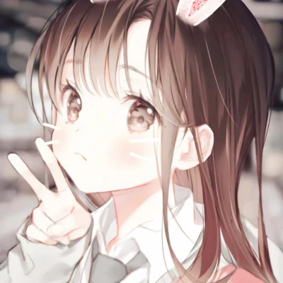 微信头像2025年最新版图片动漫女