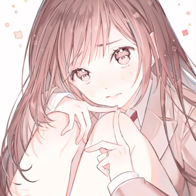 微信头像2025年最新版图片动漫女