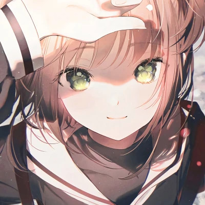 微信头像2025年最新版图片动漫女
