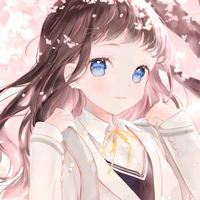 微信头像2025年最新版图片动漫女