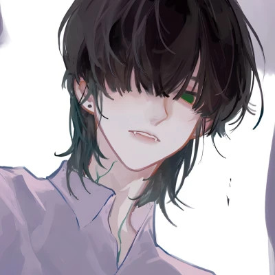 男生2025最火动漫头像