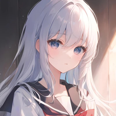 一眼惊艳的动漫女头