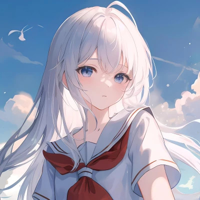 一眼惊艳的动漫女头