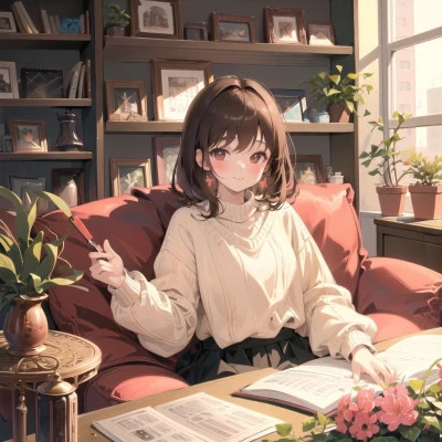 一眼惊艳的动漫女头