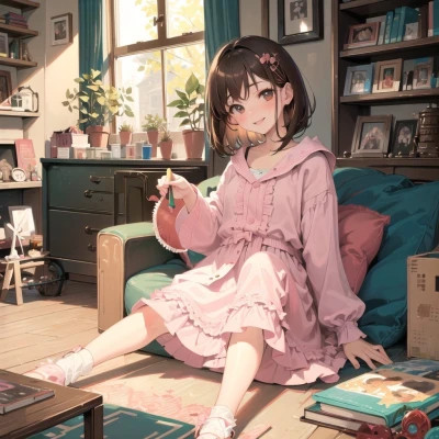 一眼惊艳的动漫女头