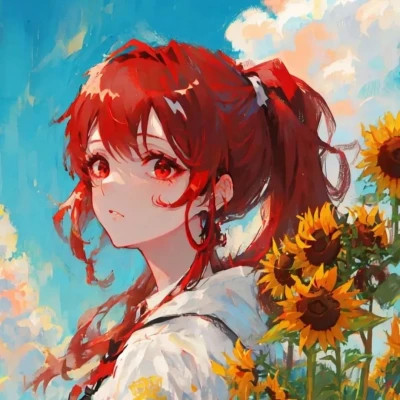 一眼惊艳的动漫女头