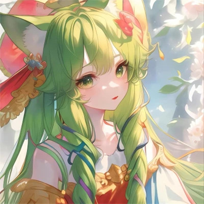 漫画头像女生唯美优雅