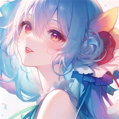 漫画头像女生唯美优雅