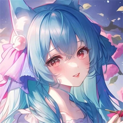 漫画头像女生唯美优雅
