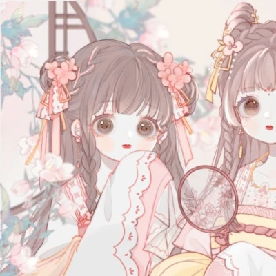 2025最火可爱闺蜜头像