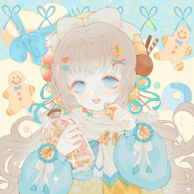 2025最火可爱闺蜜头像