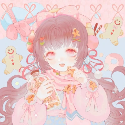 2025最火可爱闺蜜头像