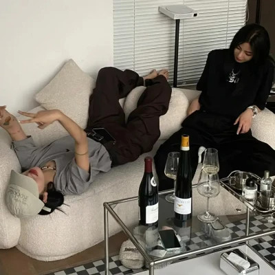 微信2025好看最新闺蜜头像