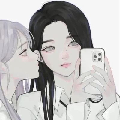 微信2025好看最新闺蜜头像