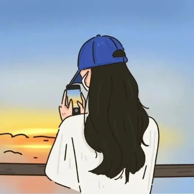 微信2025好看最新闺蜜头像
