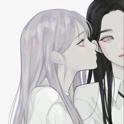 微信2025好看最新闺蜜头像