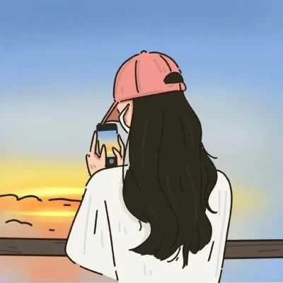 微信2025好看最新闺蜜头像