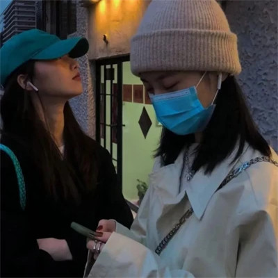 微信2025好看最新闺蜜头像
