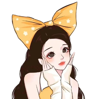 微信2025好看最新闺蜜头像