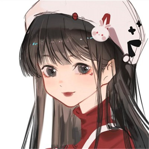 2025兔年两人闺蜜头像