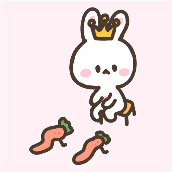 2025兔年两人闺蜜头像