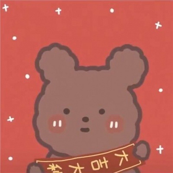 2025兔年两人闺蜜头像